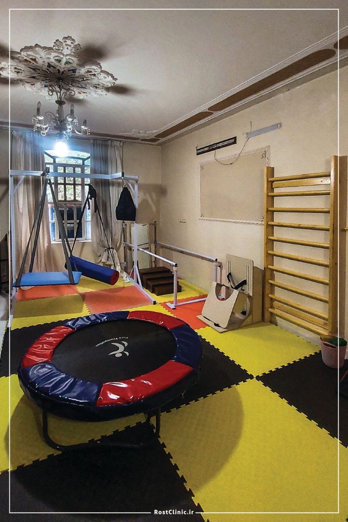 کلینیک توانبخشی رست - کار درمانی و گفتار درمانی در شیراز