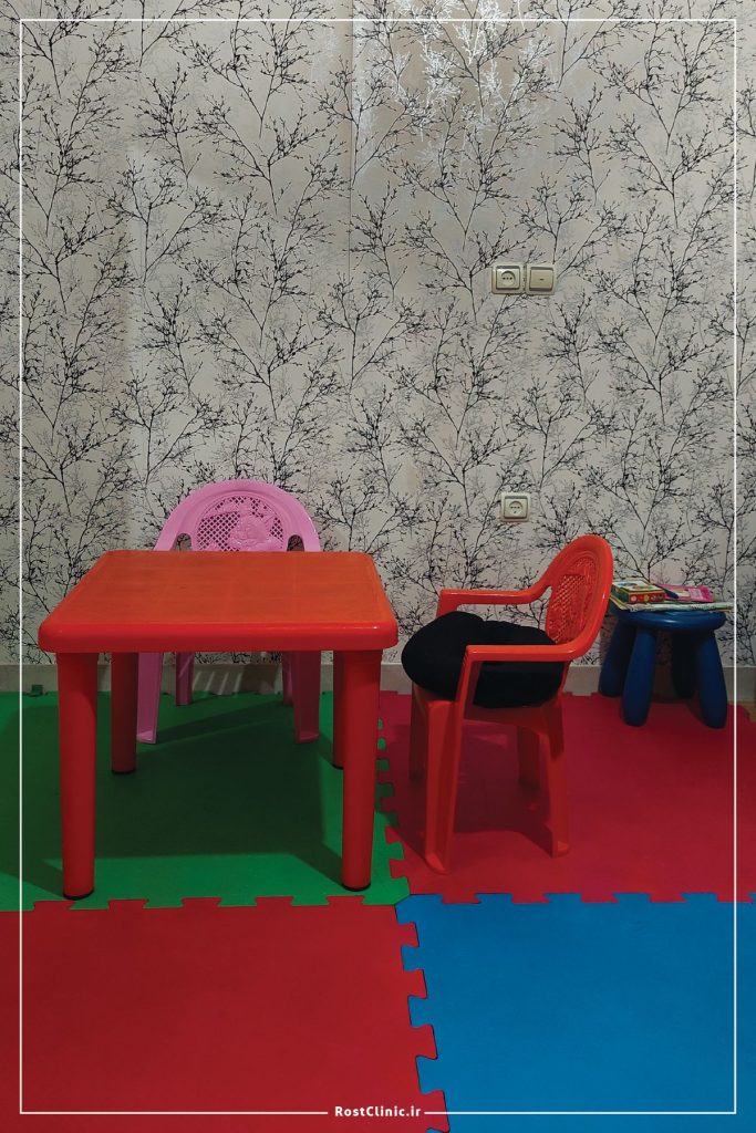 کلینیک توانبخشی رست - کار درمانی و گفتار درمانی در شیراز