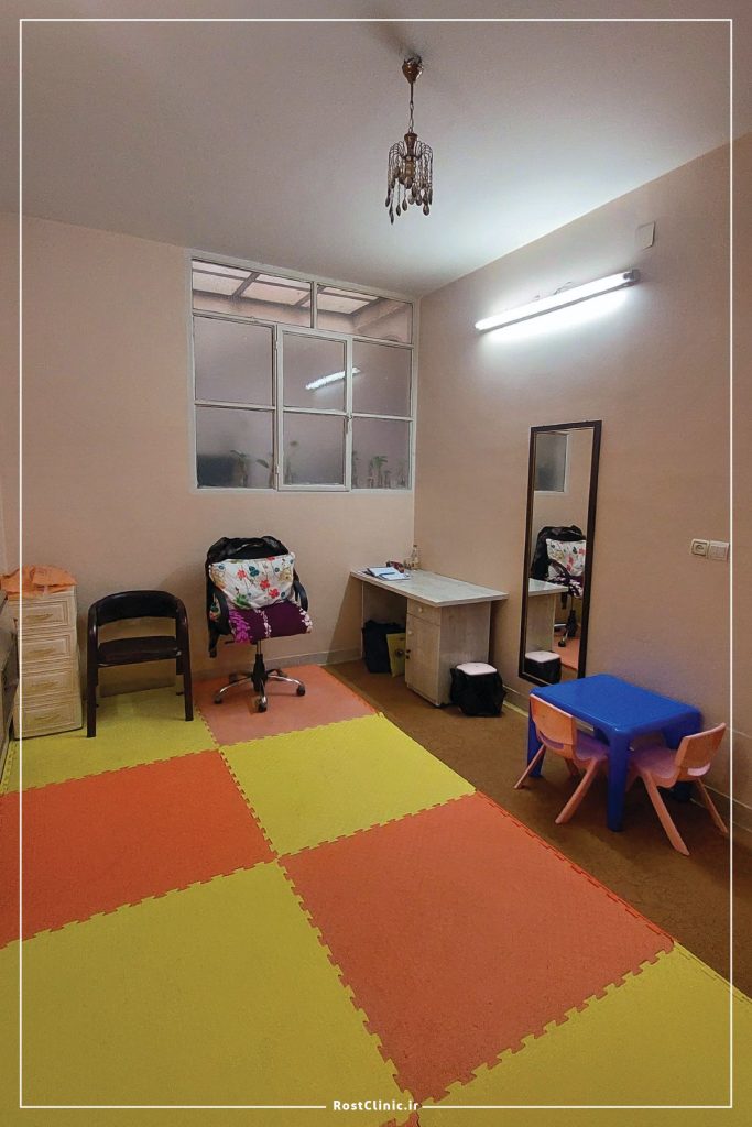 کلینیک توانبخشی رست - کار درمانی و گفتار درمانی در شیراز