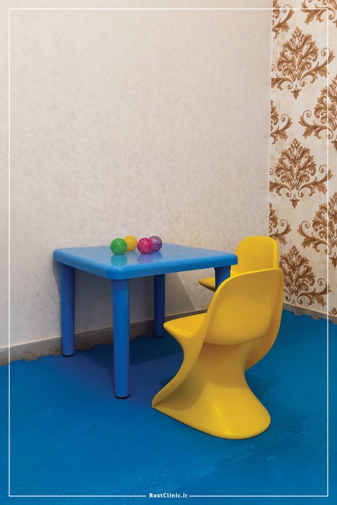 کلینیک توانبخشی رست - کار درمانی و گفتار درمانی در شیراز